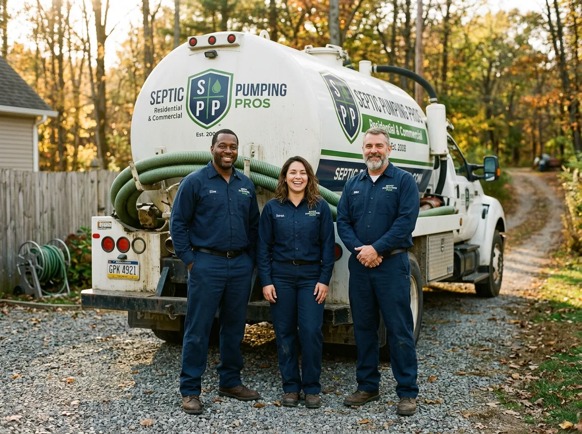 Septic Tank Pumping company in Clarkrange, TN